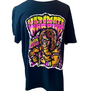 Gildan T-Shirt Men’s Size Large Color Black Ultimate Warrior “Always Believe”